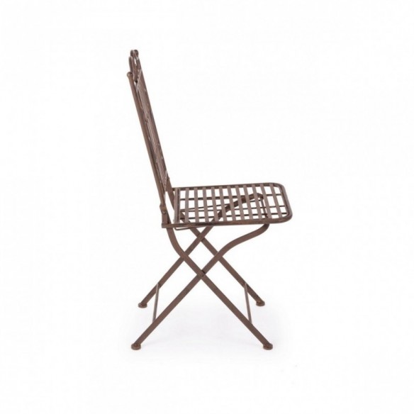 SEDIA MELANIE MARRONE