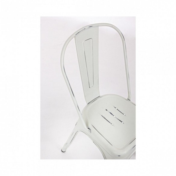 SEDIA MINNESOTA BIANCO ANTICO