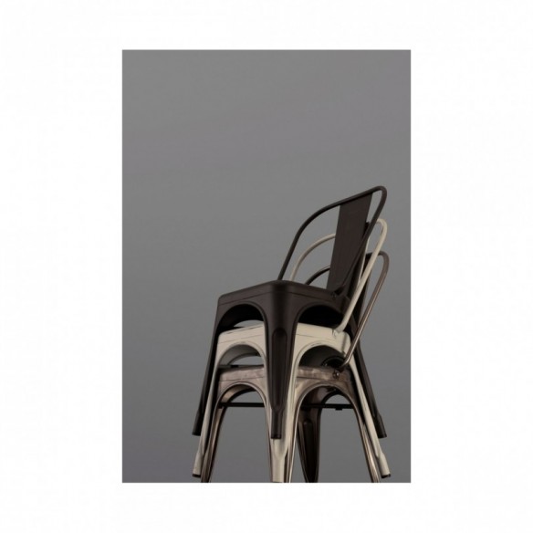 SEDIA MINNESOTA BIANCO ANTICO