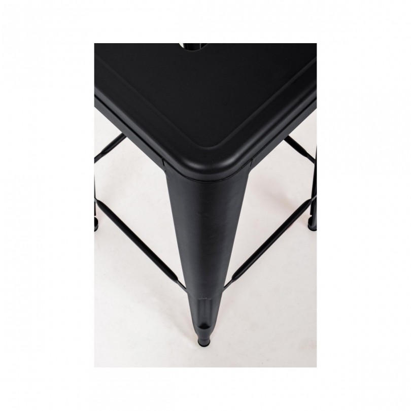 SGABELLO BAR MINNESOTA NERO H76