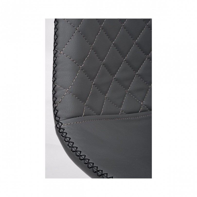 SEDIA AMANDA PU GRIGIO