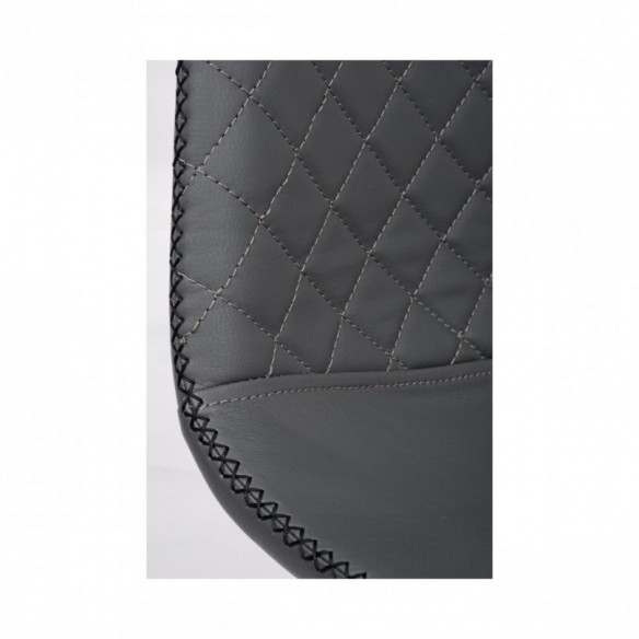 SEDIA AMANDA PU GRIGIO