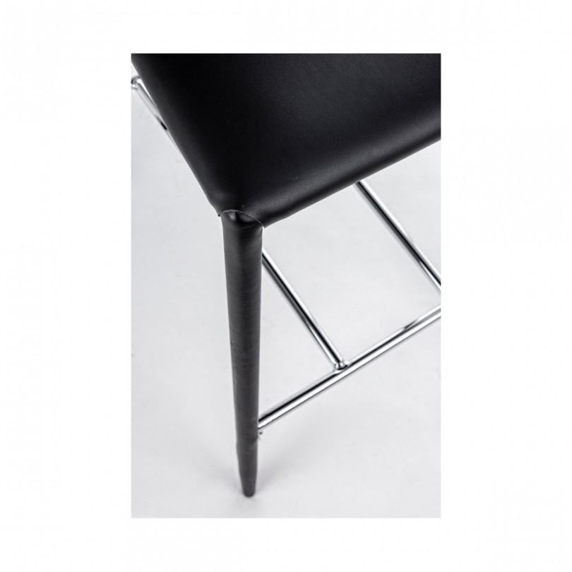 SGABELLO CATHERINE NERO