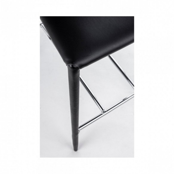 SGABELLO CATHERINE NERO