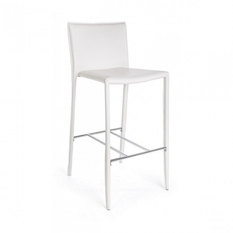 SGABELLO CATHERINE BIANCO