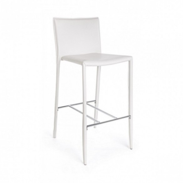 SGABELLO CATHERINE BIANCO