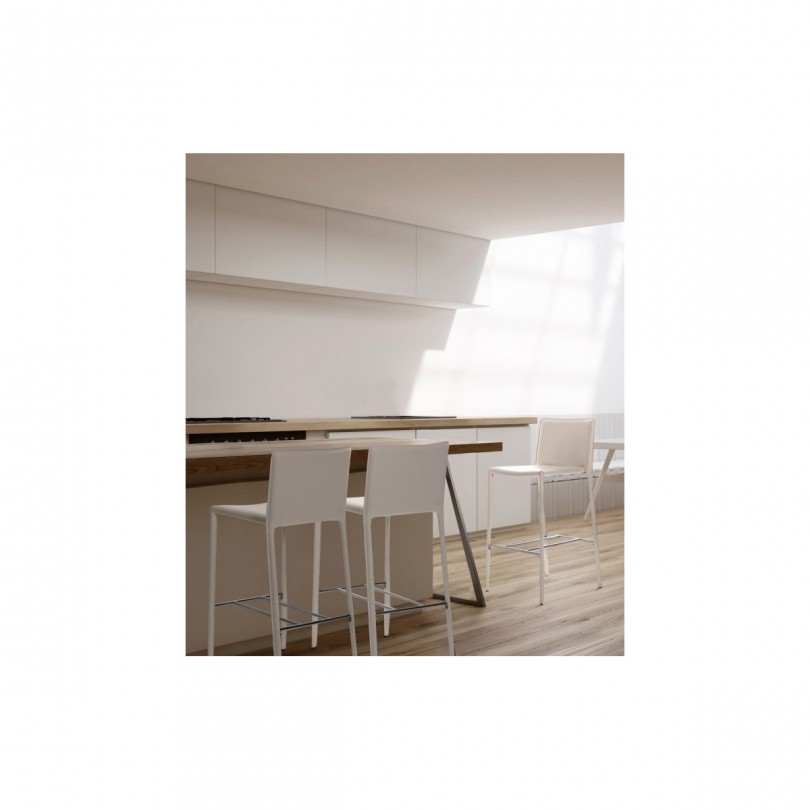 SGABELLO CATHERINE BIANCO