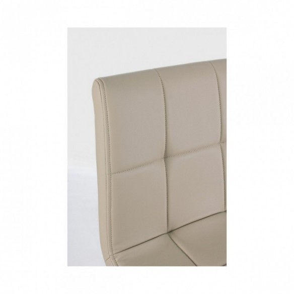 SGABELLO BAR BRUCE PU CAPPUCCINO