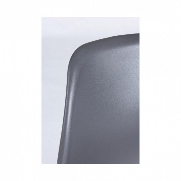 SEDIA IRIS PLASTICA GRIGIO