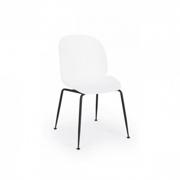 SEDIA ANTIGONE BIANCO GESSO