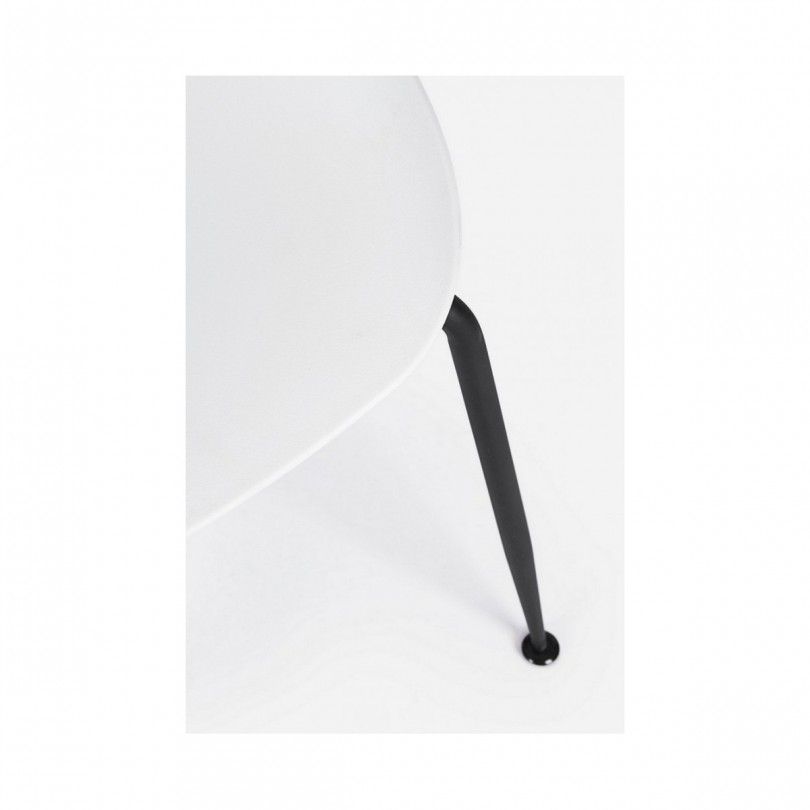 SEDIA ANTIGONE BIANCO GESSO