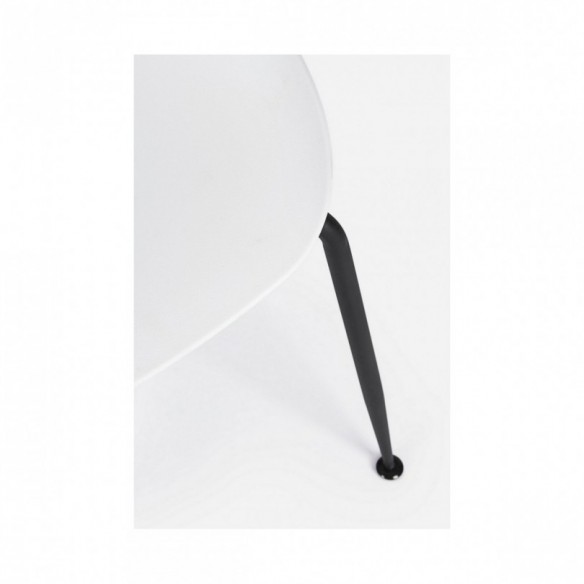 SEDIA ANTIGONE BIANCO GESSO