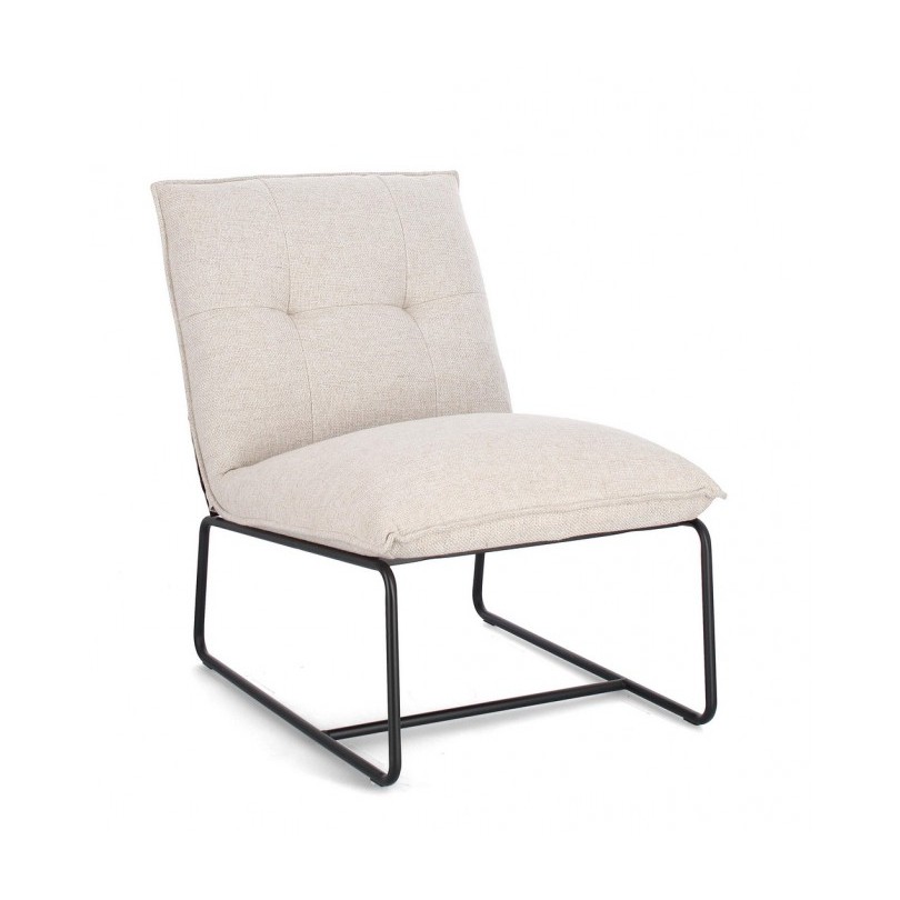 POLTRONA LOUNGE GALENE NATURALE