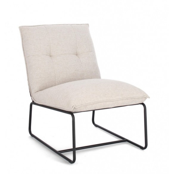 POLTRONA LOUNGE GALENE NATURALE