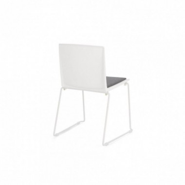 SEDIA GIULIA BIANCO/BIANCO 2