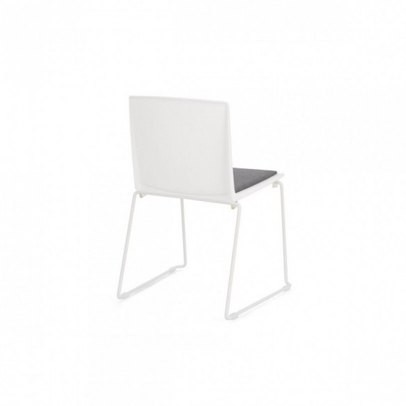 SEDIA GIULIA BIANCO/BIANCO