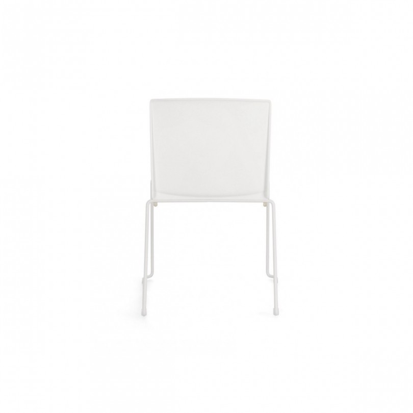 SEDIA GIULIA BIANCO/BIANCO