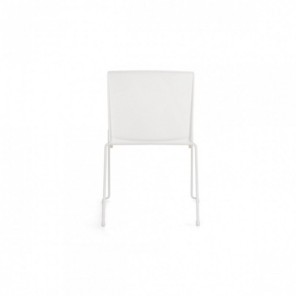 SEDIA GIULIA BIANCO/BIANCO