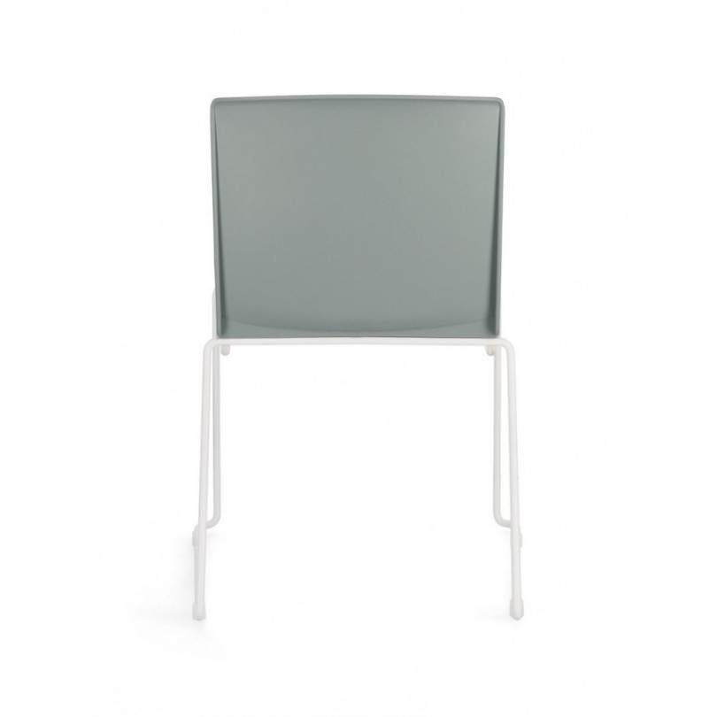 SEDIA GIULIA BIANCO/VERDE SALVIA