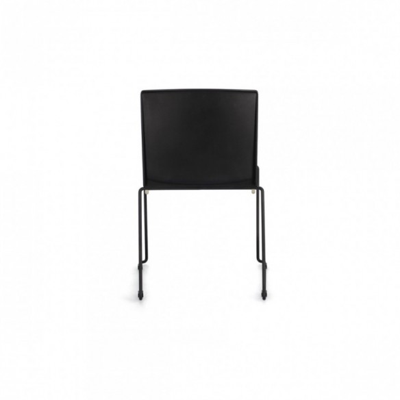 SEDIA GIULIA NERO/NERO