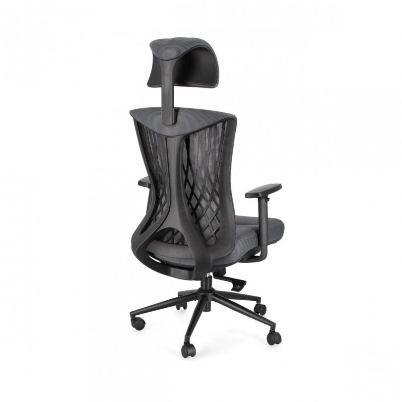 POLTRONA UFFICIO C-BR HENDERSON GRIGIO