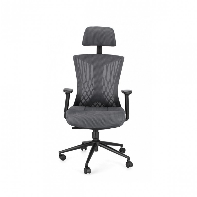 POLTRONA UFFICIO C-BR HENDERSON GRIGIO