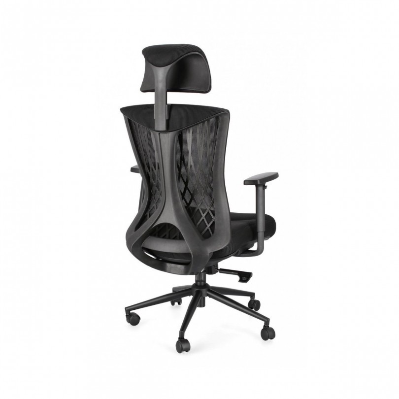 POLTRONA UFFICIO C-BR HENDERSON NERO