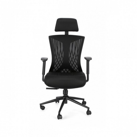 POLTRONA UFFICIO C-BR HENDERSON NERO