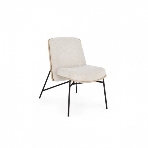 POLTRONA EMERSON AVORIO