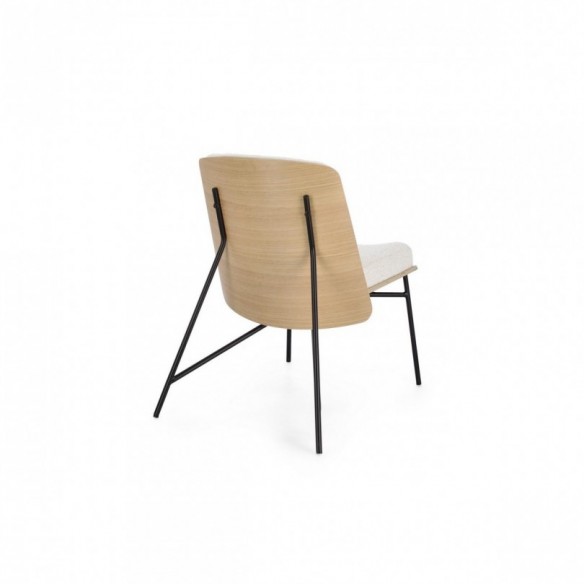 POLTRONA EMERSON AVORIO