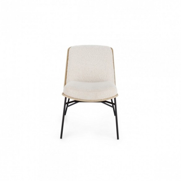 POLTRONA EMERSON AVORIO