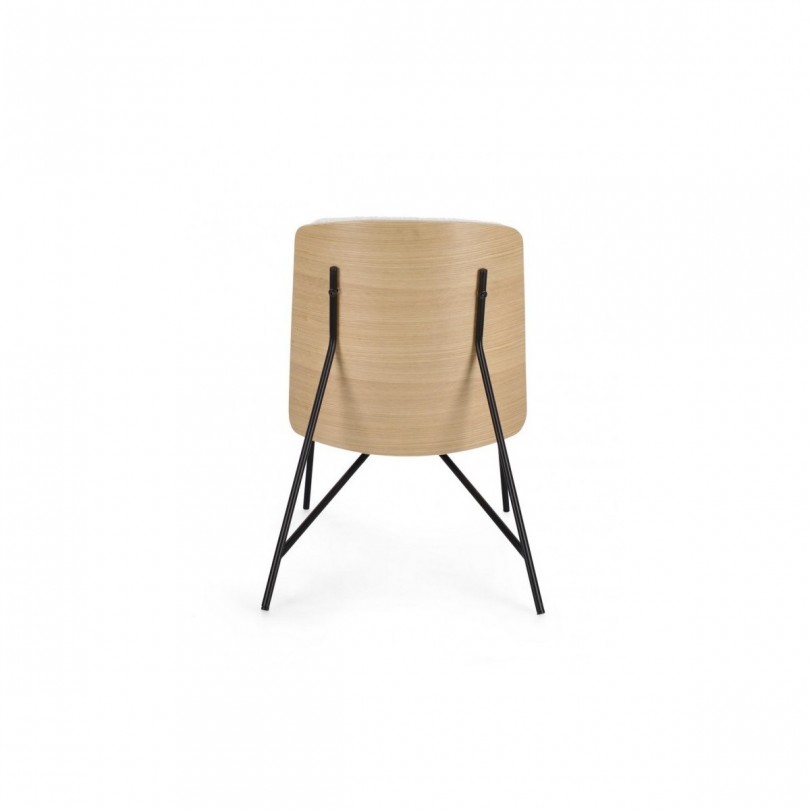 POLTRONA EMERSON AVORIO