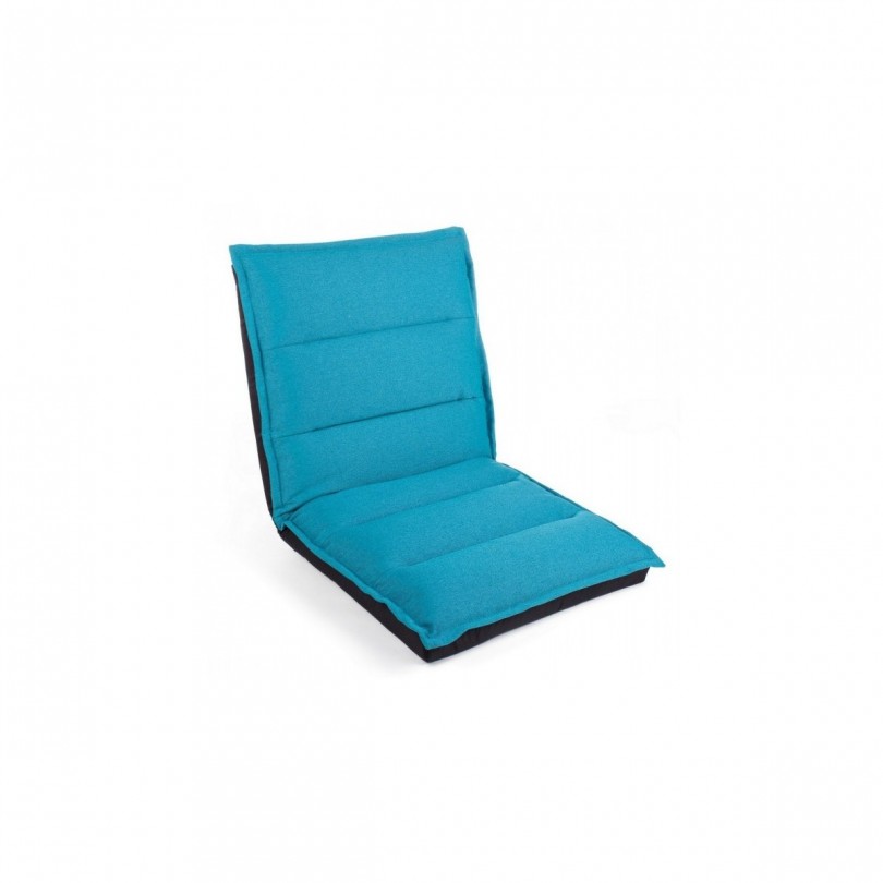 CHAISE LONGUE EMILIE AZZURRO