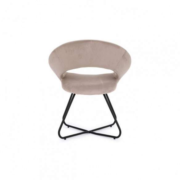 POLTRONA VANITY NERO VELLUTO TORTORA POLTRONA VANITY NERO VELLUTO TORTORA