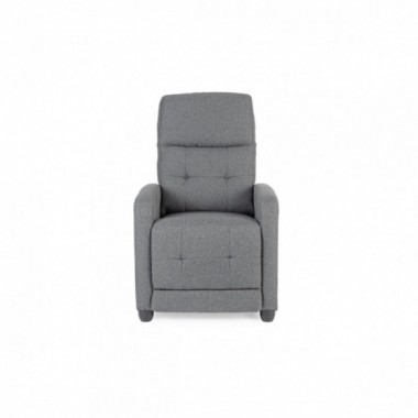 POLTRONA RECL. ANACLARA GRIGIO 2