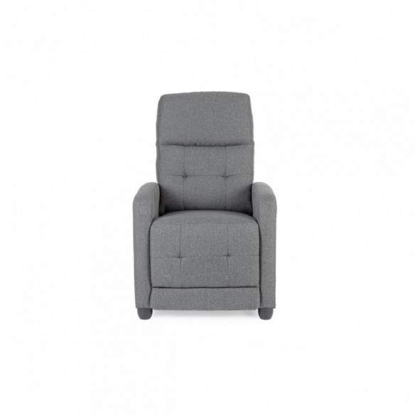 POLTRONA RECL. ANACLARA GRIGIO