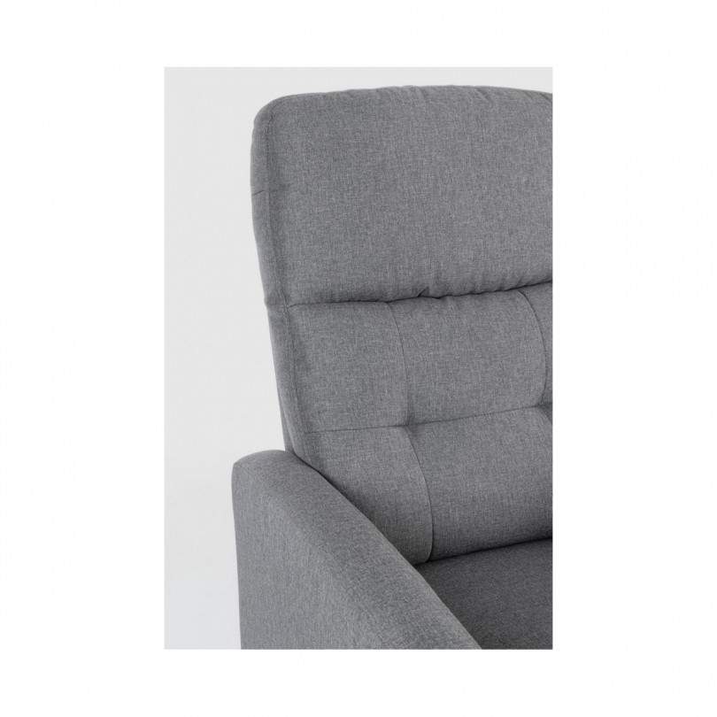 POLTRONA RECL. ANACLARA GRIGIO