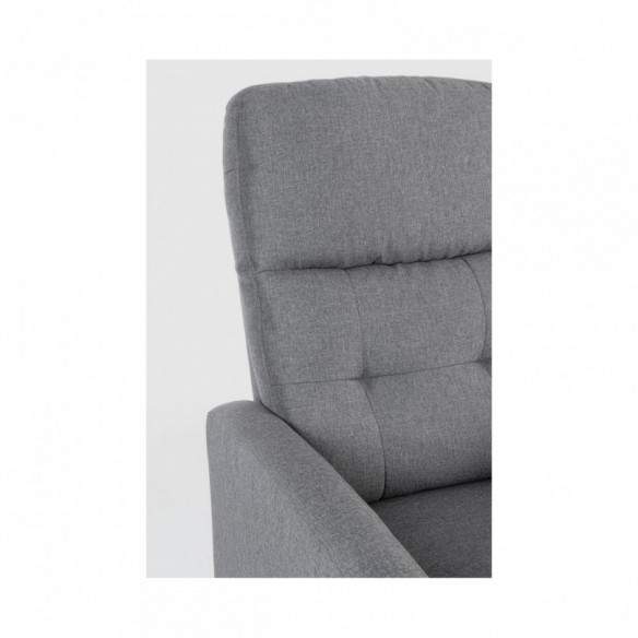 POLTRONA RECL. ANACLARA GRIGIO