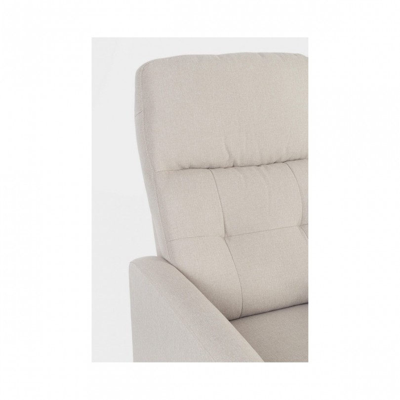 POLTRONA RECL. ANACLARA BEIGE