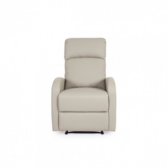 POLTRONA RECL MANUALE IRIS PU TORTORA