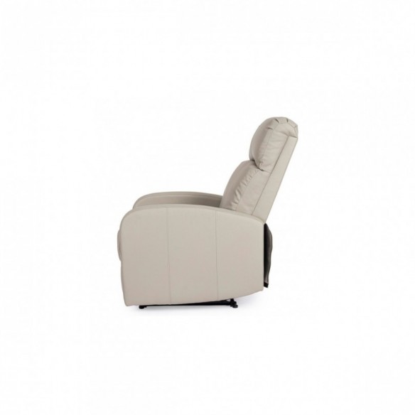 POLTRONA RECL MANUALE IRIS PU TORTORA