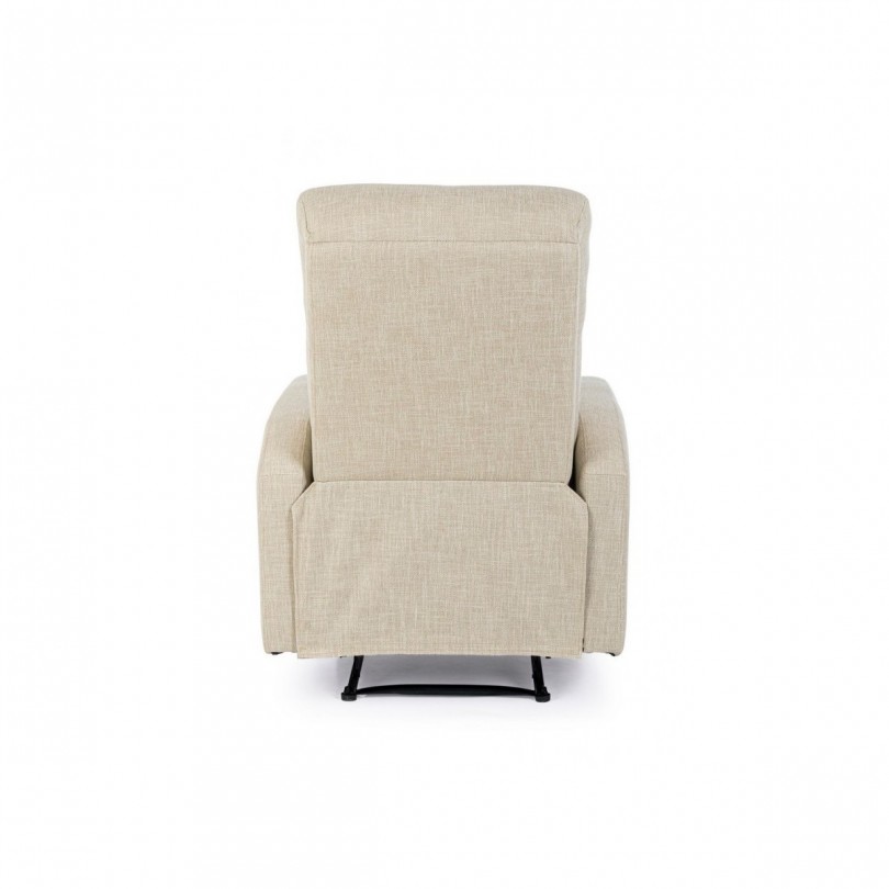 POLTRONA RECL MANUALE IRIS TEXT BEIGE