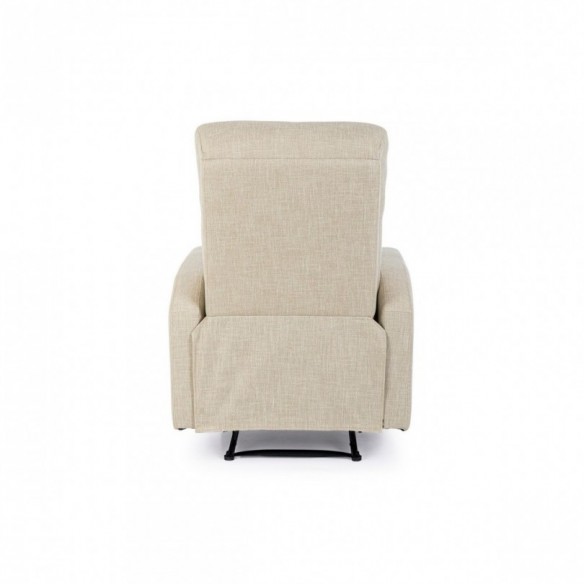 POLTRONA RECL MANUALE IRIS TEXT BEIGE