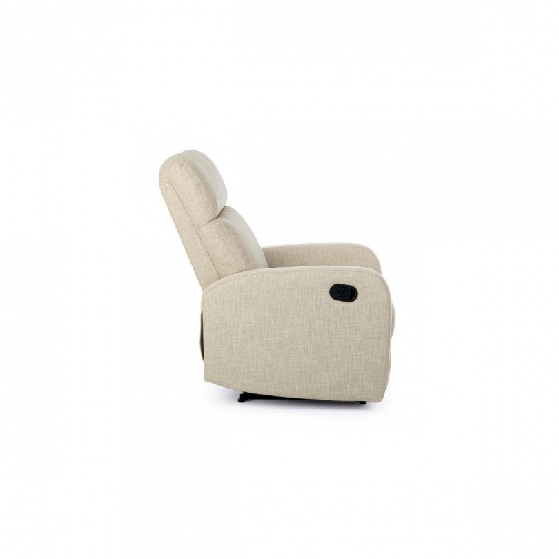 POLTRONA RECL MANUALE IRIS TEXT BEIGE