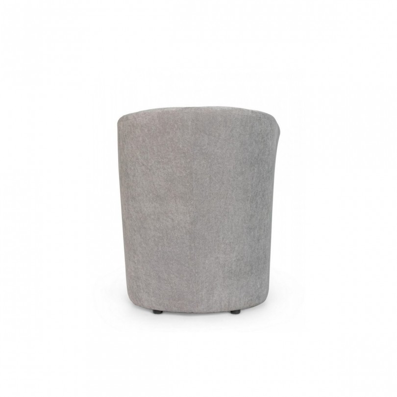 POLTRONA BELIZE GRIGIO CHIARO