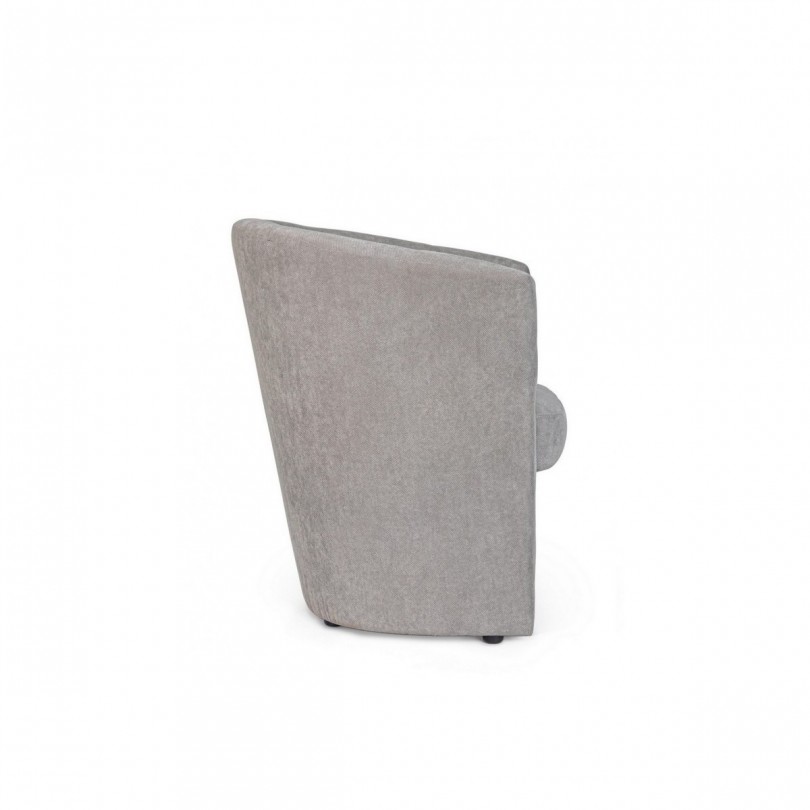 POLTRONA BELIZE GRIGIO CHIARO