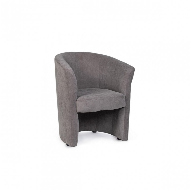 POLTRONA BELIZE GRIGIO