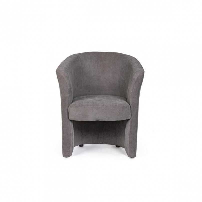 POLTRONA BELIZE GRIGIO