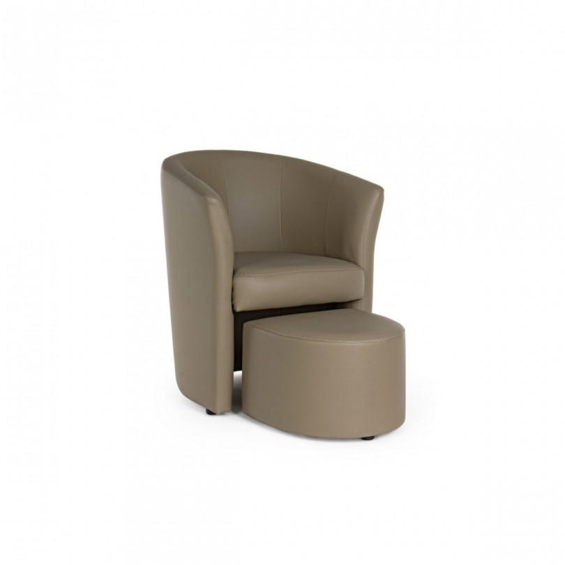 POLTRONA C-POUF RITA TORTORA