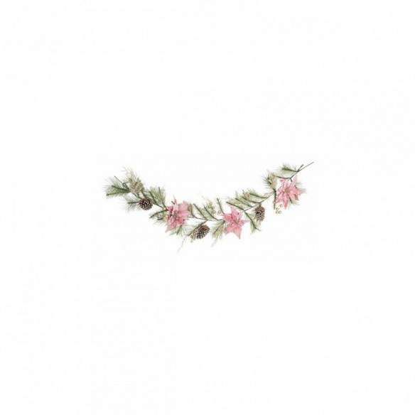 BOA ANNABEL POINSETTIA ROSA H180